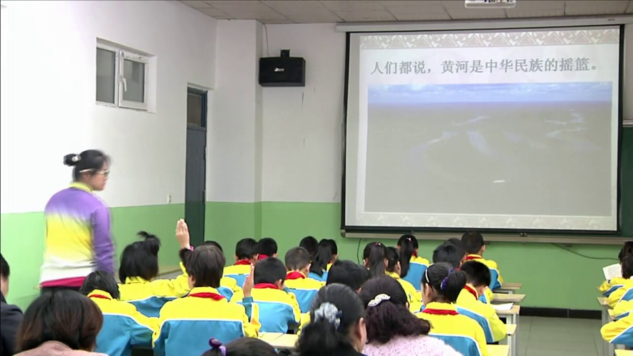1.人教版语文四下《10　黄河是怎样变化的》新疆省级优课