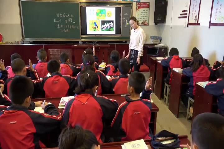 2.人教版语文四下《我的发现 日积月累》建设兵团省级优课