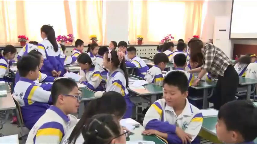 1.人教版语文四下《口语交际》天津市省级优课