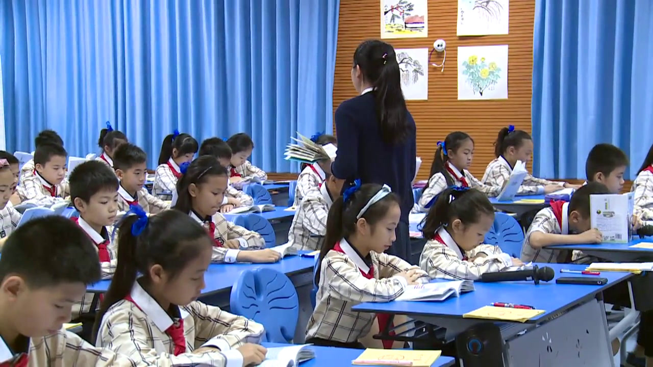 2.人教版语文五下《小嘎子和胖墩儿比赛摔跤》国家级优质课