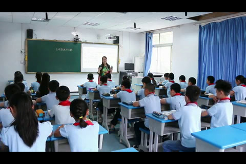 1.人教版语文五下《7　孔明智退司马懿》湖北省省级优课