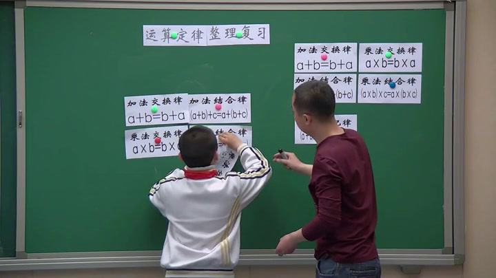 3.人教版数学四下《10总复习》河北省一等奖