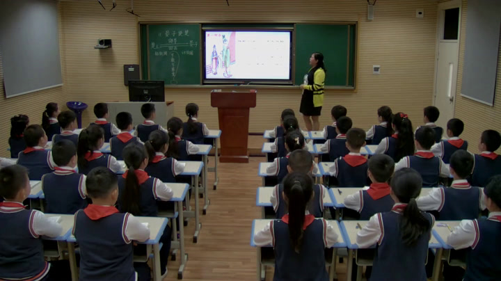 1.人教版语文五下《11　晏子使楚》国家级优质课