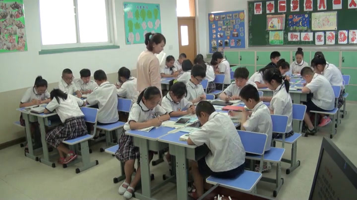 1.人教版语文五下《9　我有一个强大的祖国》国家级优质课