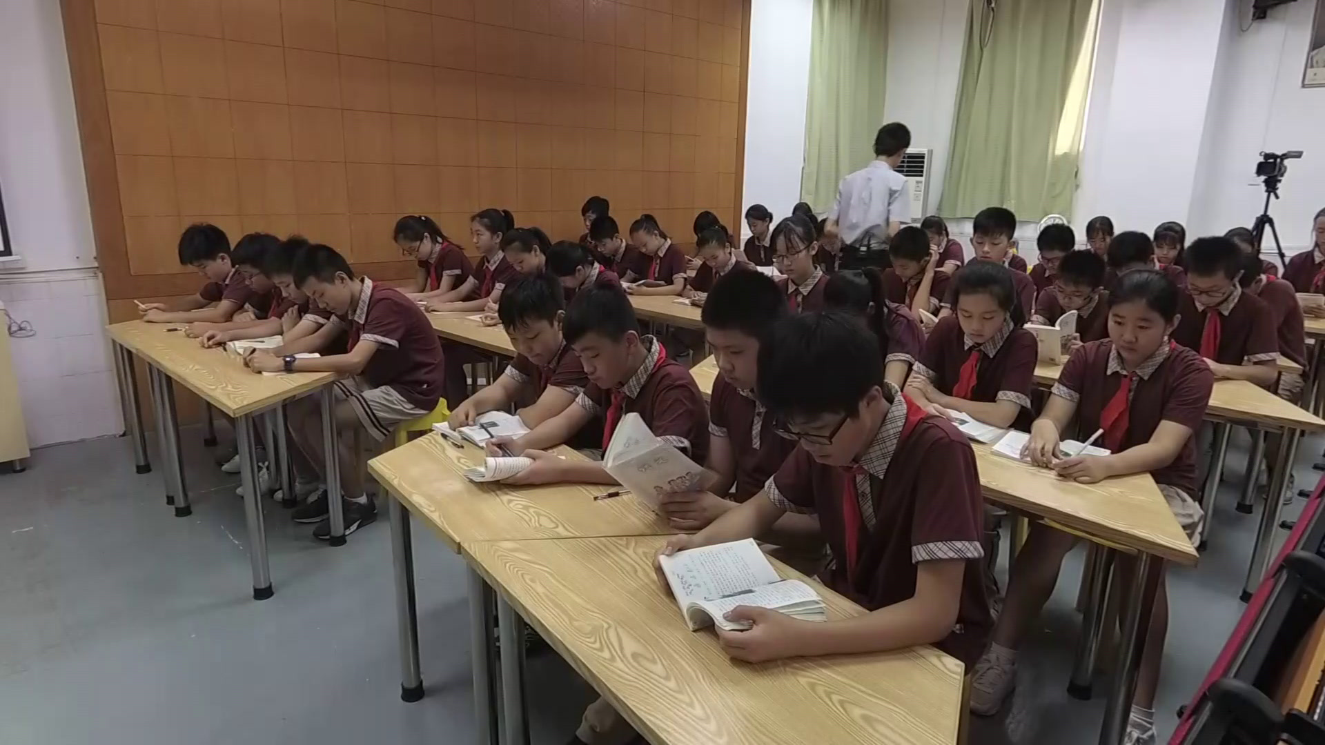 2.人教版语文六下《12　为人民服务》国家级优质课