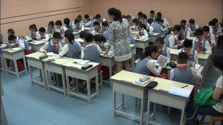 4.人教版语文六下《5　名碑荟萃》国家级优质课