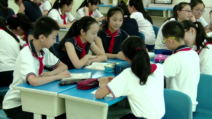 2.人教版语文六下《5　手指》天津市省级优课