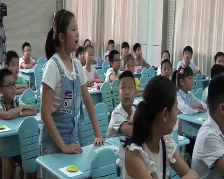 1.人教版数学五下《旋转》江西省一等奖