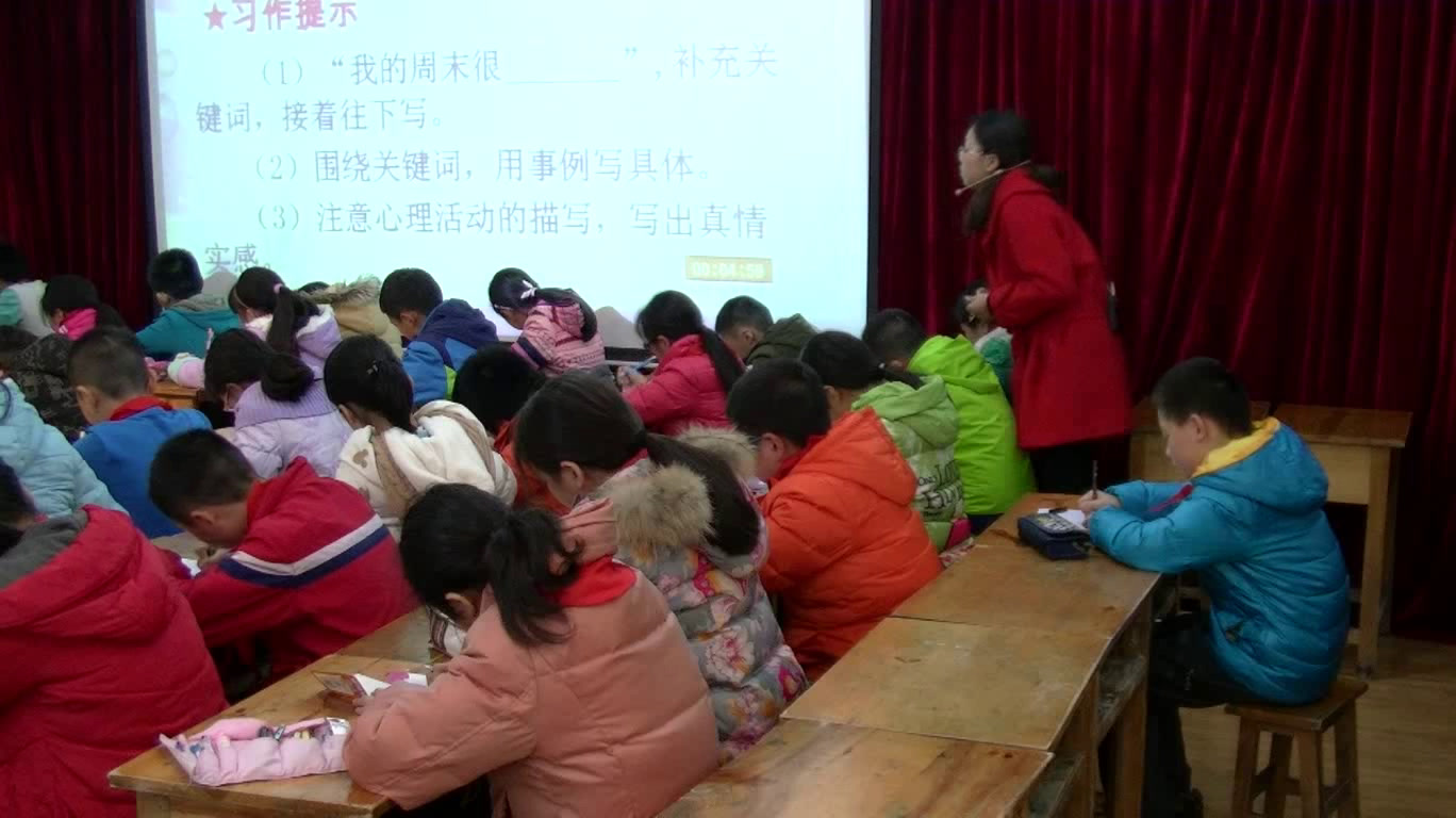 2.人教版语文六下《习作》重庆市省级优课