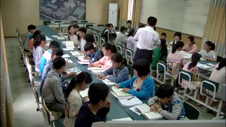 2.人教版语文六下《给老师的一封信》安徽省市级优课