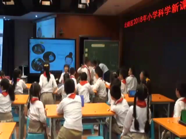 2.教科版科学一下《1.我们知道的动物》全国一等奖