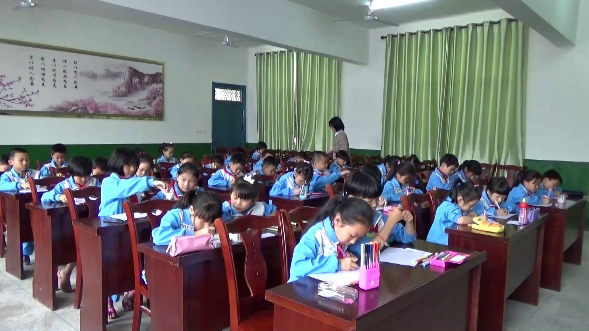 2.人教版数学五下《★打电话》江西省一等奖