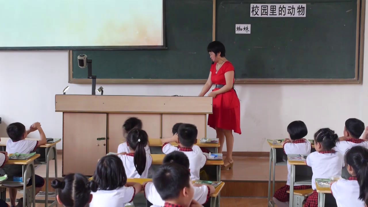 1.教科版科学一下《2.校园里的动物》江西省县级一等奖