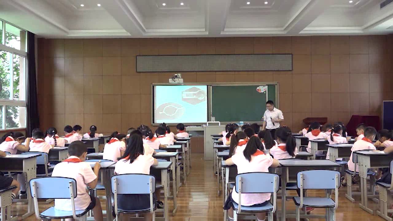1.教科版科学一下《3.观察一种动物》全国一等奖
