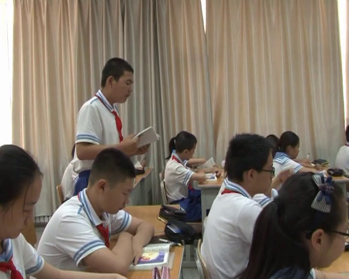 2.人教版语文六下《14　卖火柴的小女孩》甘肃省省级优课