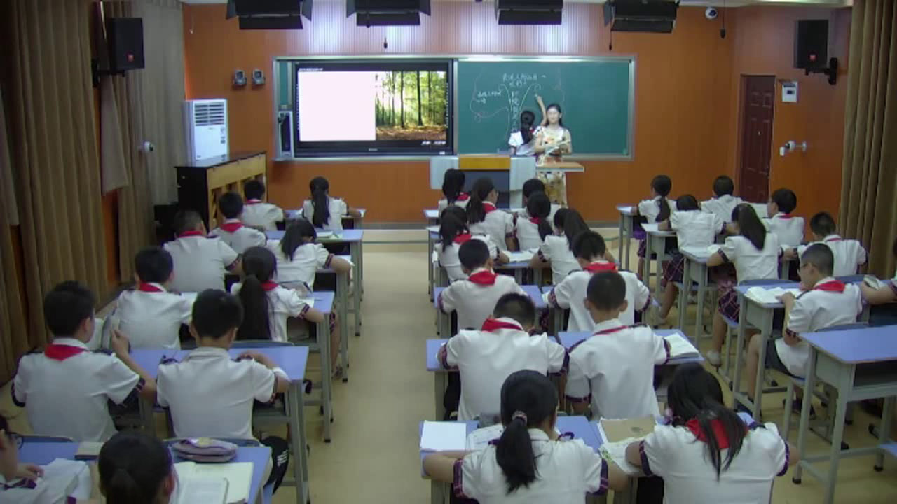 2.人教版语文六下《回顾·拓展三》重庆市省级优课