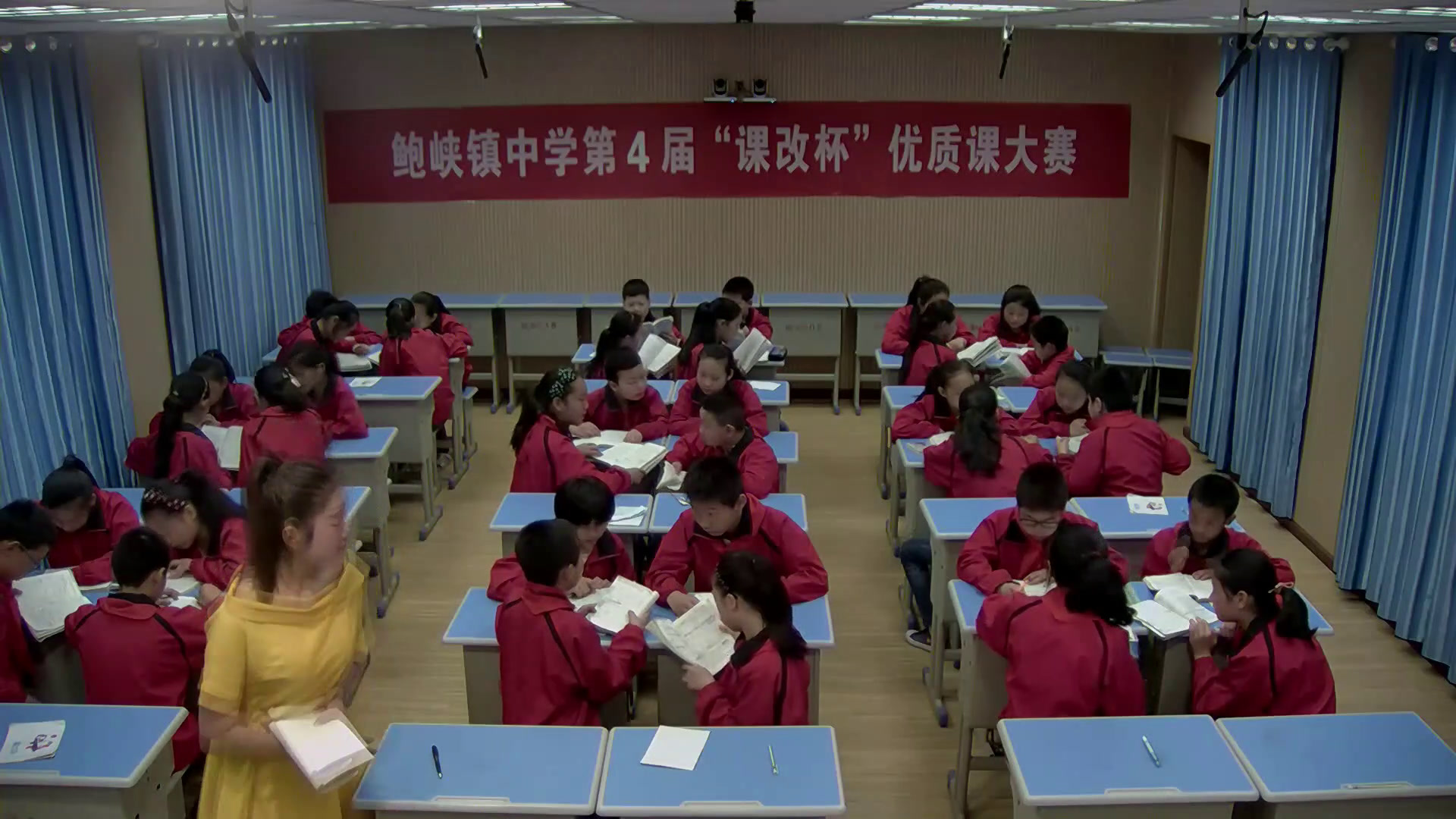 2.人教版语文六下《在小学毕业典礼上的讲话》国家级优质课