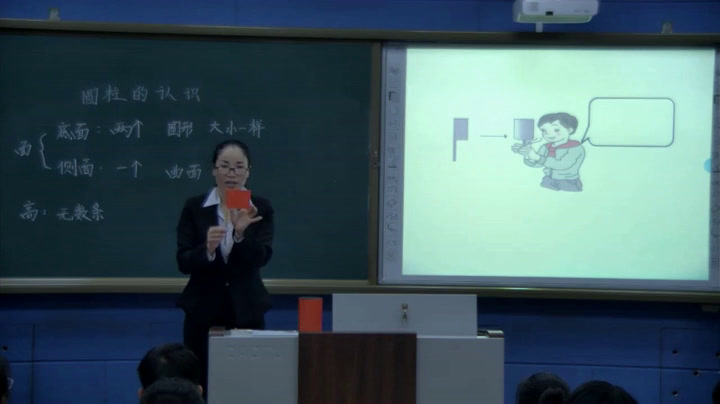 2.人教版数学六下《圆柱的认识》湖北省一等奖