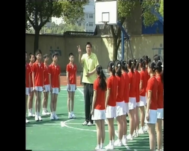 2.人教版体育八年级《中长跑》国家级优质课