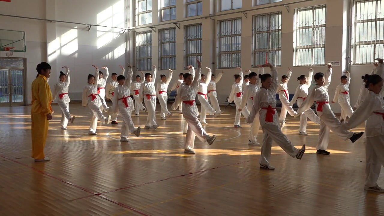 2.人教版体育七年级《健身长拳》国家级优质课