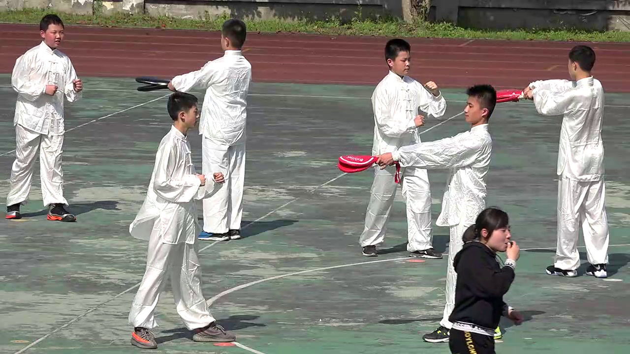 1.人教版体育七年级《健身长拳》国家级优质课