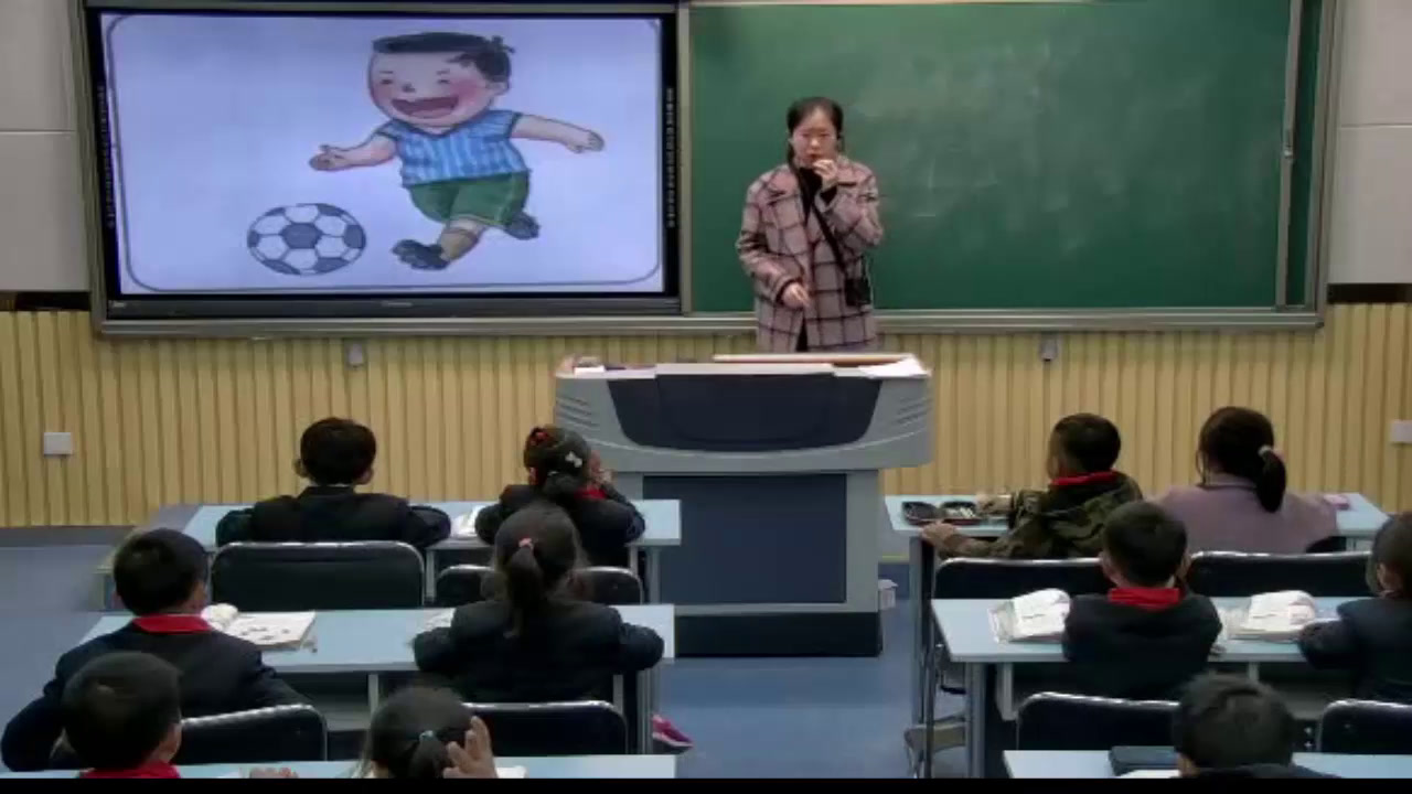 1.苏教2011版小学语文一下《练习1》安徽省市一等奖