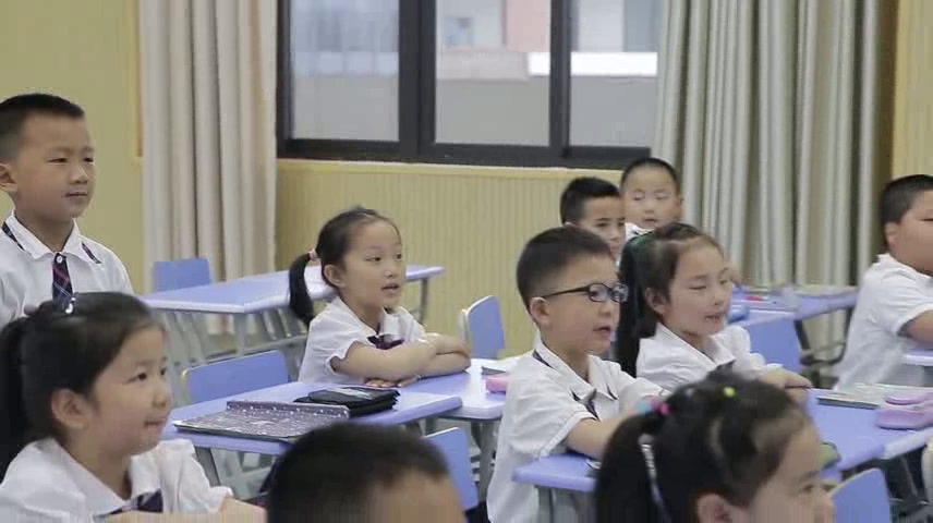 2.苏教2011版小学语文一下《识字5夜晚繁星亮晶晶》全国一等奖