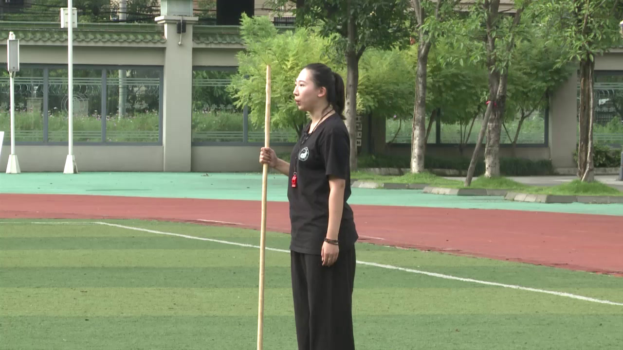 2.人教版体育九年级《短棍》四川省省级优课