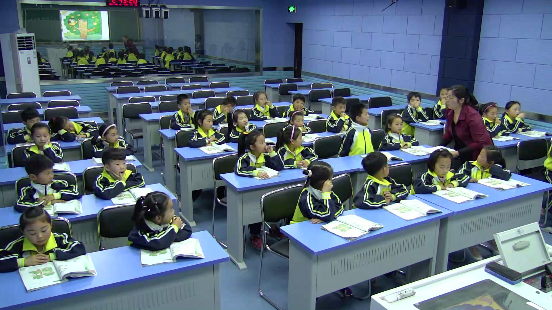 1.苏教2011版小学语文一下《练习4》安徽省市一等奖