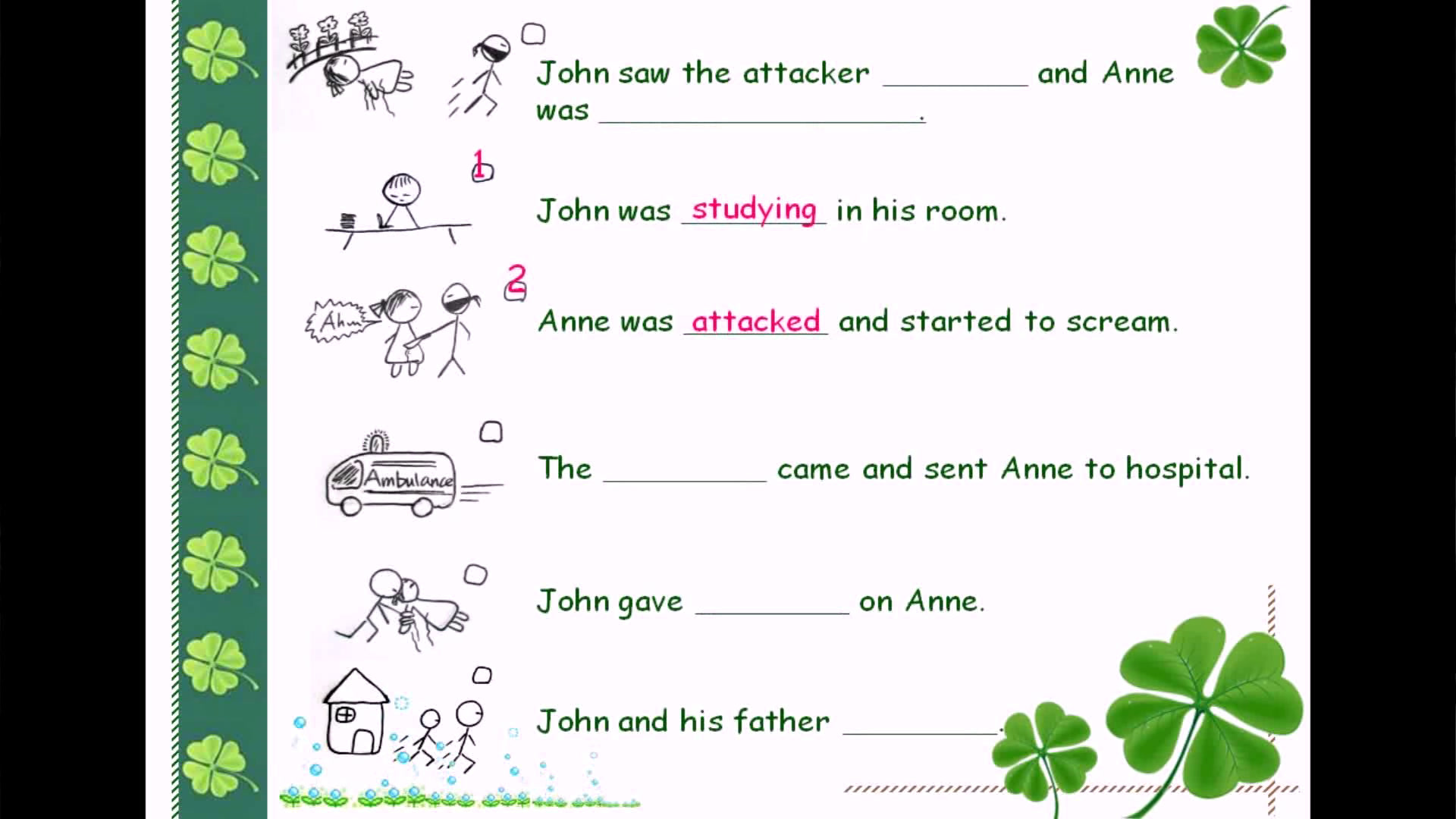 2.人教版英语必修1 Unit 5《Using LanguageⅠ》浙江省市级优课