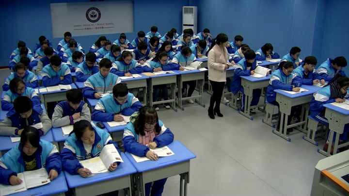 1.人教版英语必修2 Unit1《Warming up、Pre-readin…》江西省省级优课