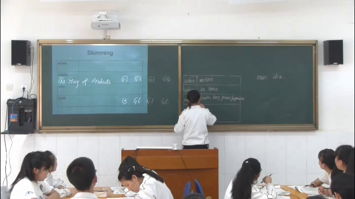 1.人教版英语必修2 Unit2《Using LanguageⅠ》内蒙古省级优课