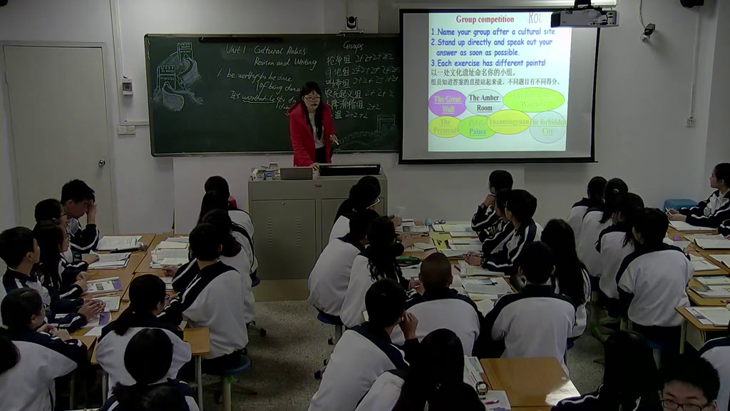 1.人教版英语必修2 Unit1《Using LanguageⅡ》广东省市级优课