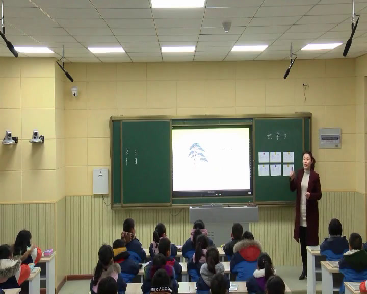 3.苏教2011版小学语文二下《识字3木禾艹》江苏省市一等奖