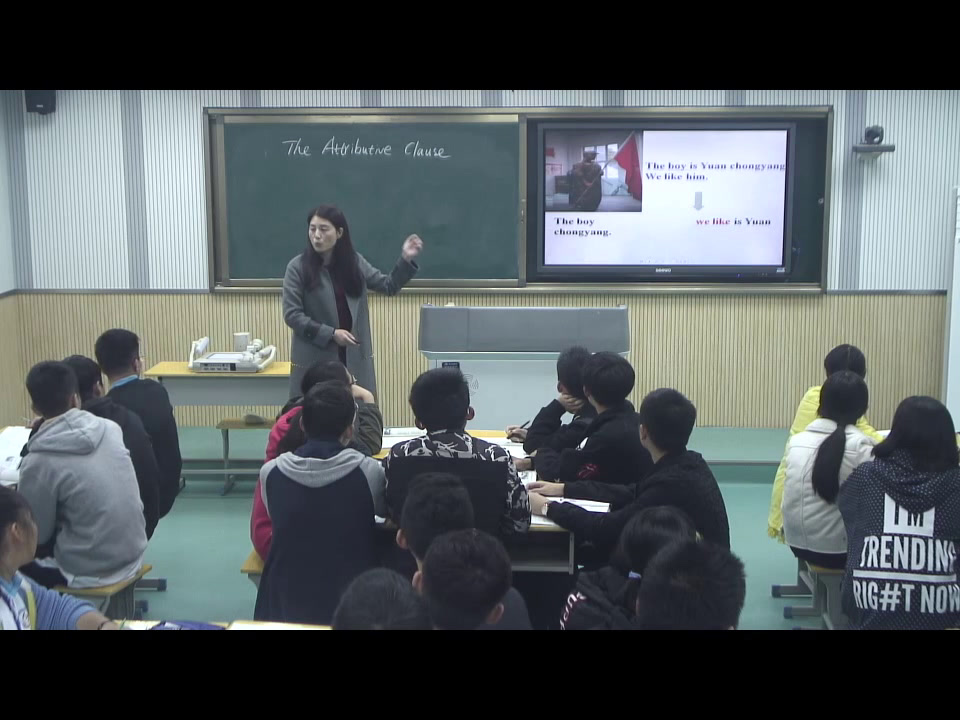 2.人教版英语必修2 Unit1《Learning about Language》陕西省省级优课