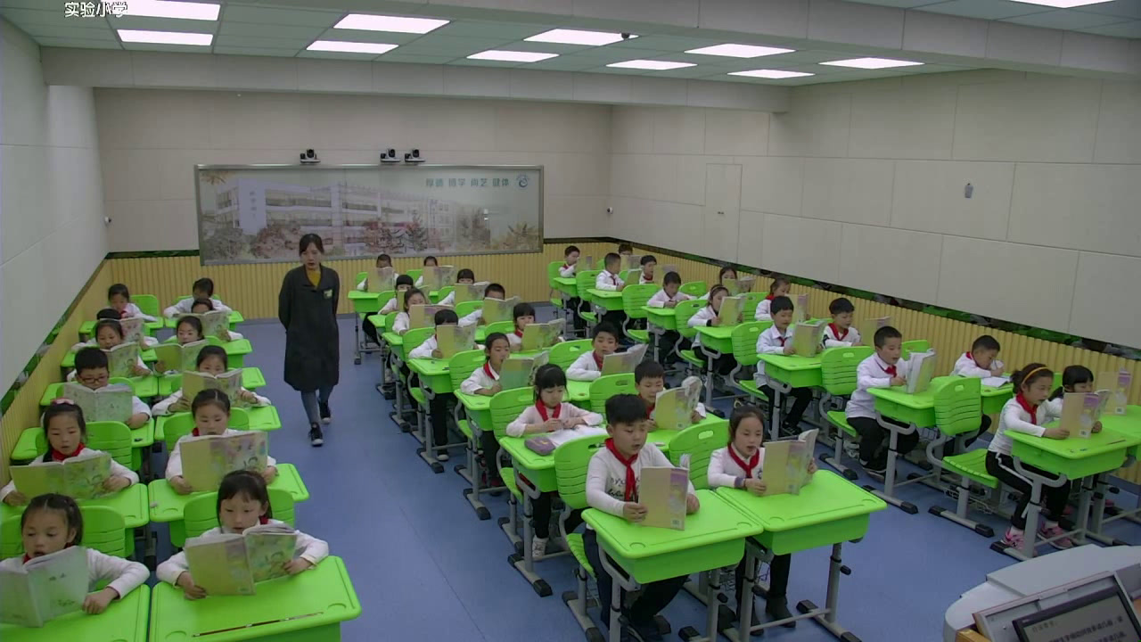 3.苏教2011版小学语文二下《15“黑板”跑了》安徽省市一等奖