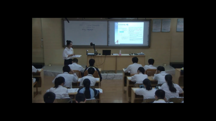 1.人教版英语必修1 Unit 5《Using LanguageⅡ》广西省级优课
