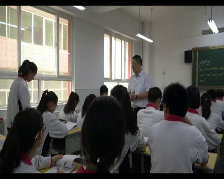 1.人教版英语必修1 Unit 1《UsingLanguageⅠ》陕西省市级优课
