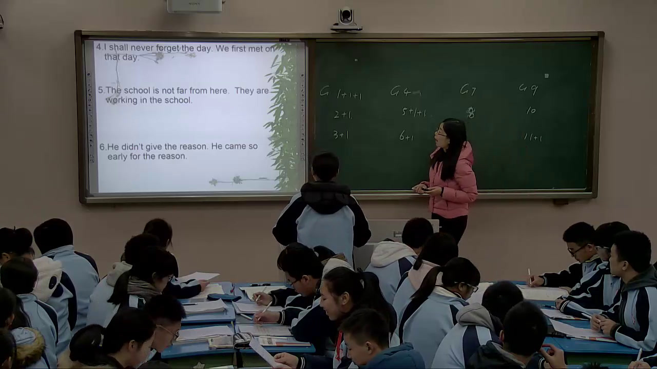 2.人教版英语必修1 Unit 5《Learning about Language》重庆市省级优课
