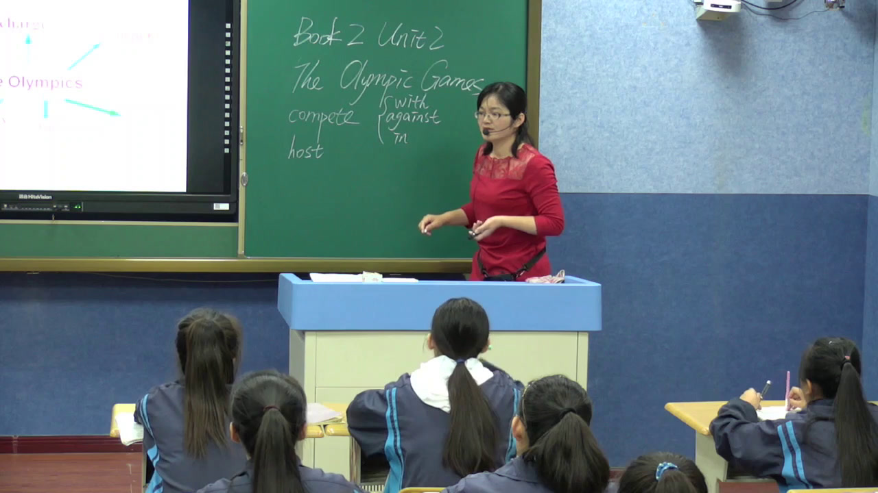 2.人教版英语必修2 Unit2《Learning about Language》建设兵团省级优课