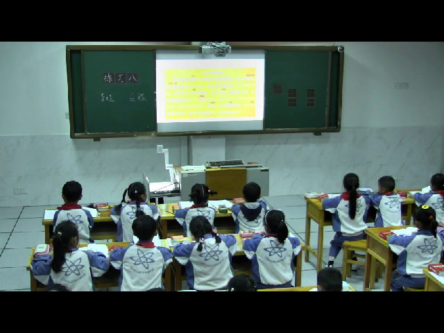 8.苏教2011版小学语文二下《练习8》安徽省市一等奖