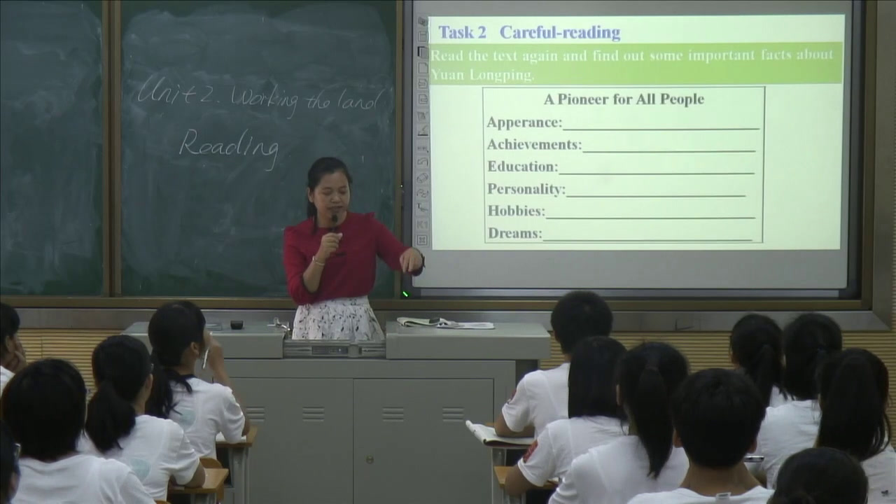 2.人教版英语必修4 Unit2《Warming up、Pre-readin…》国家级优质课
