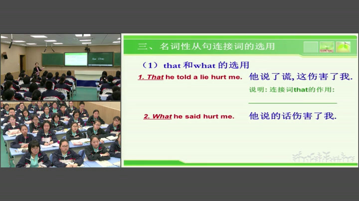 1.人教版英语必修3 Unit 5 《Learning about Language》湖北省省级优课