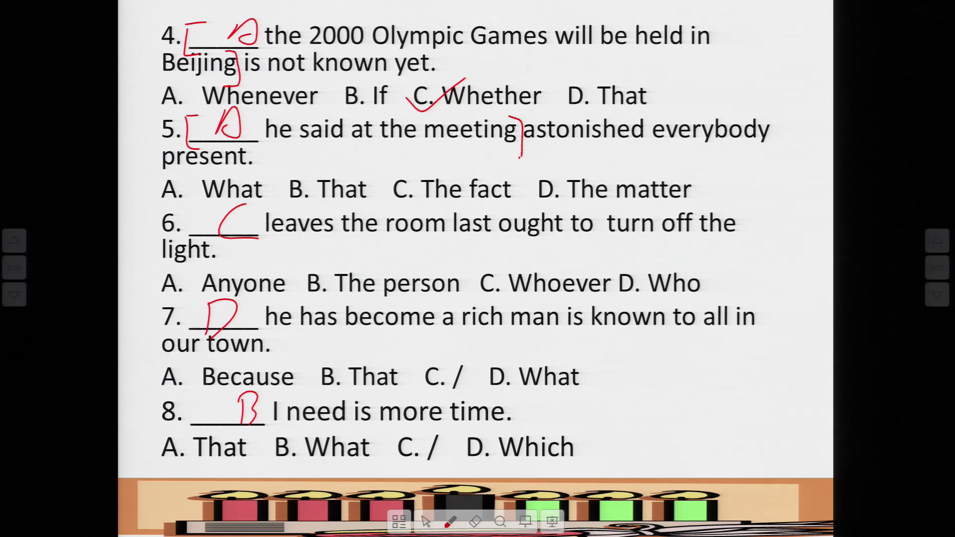 1.人教版英语必修3 Unit 4《Learning about Language》吉林省省级优课