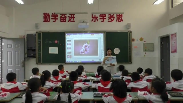 人美版小学美术一下《22.龙泉山上桃花�…》四川省县一等奖