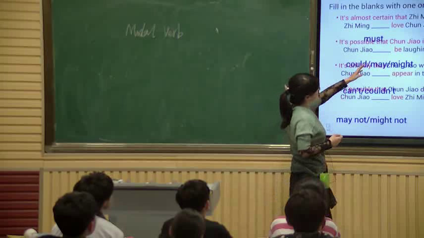 1.人教版英语必修3 Unit 1《Learning about Language》国家级优质课