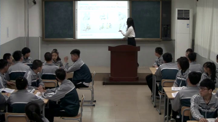 1.人教版英语必修4 Unit4《Using LanguageⅡ》吉林省市级优课