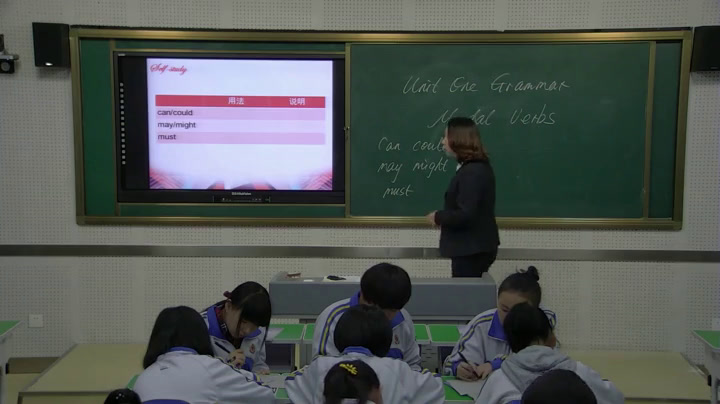 2.人教版英语必修3 Unit 1《Learning about Language》吉林省省级优课