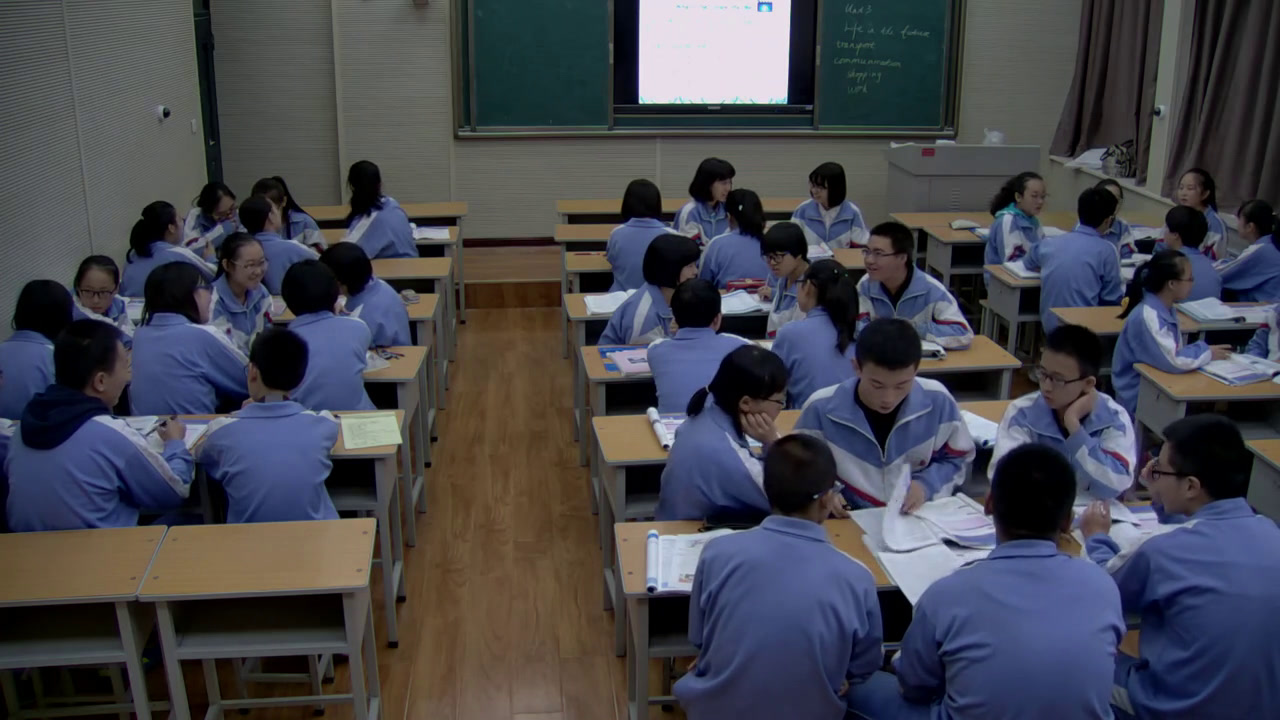 2.人教版英语必修5 Unit3《Warming up、Pre-readin…》甘肃省省级优课