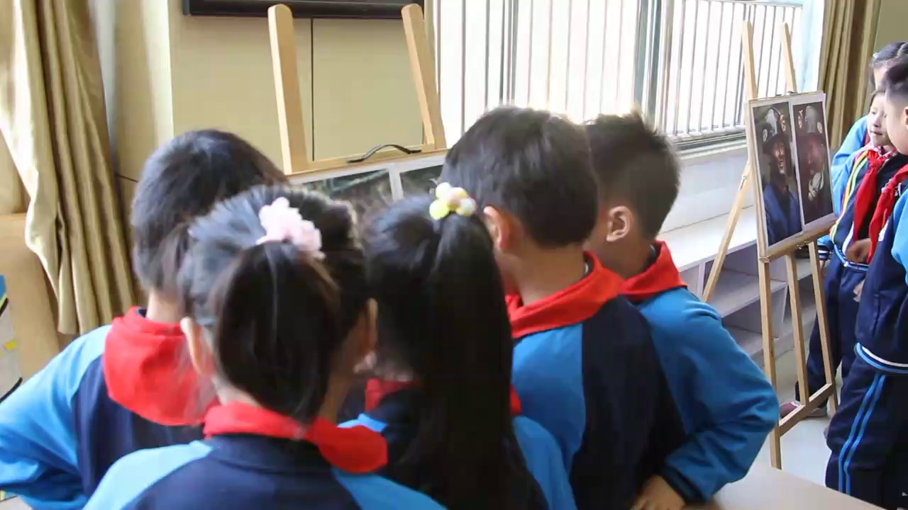 人美版美术一下《21.为采煤的叔叔�…》安徽省市一等奖